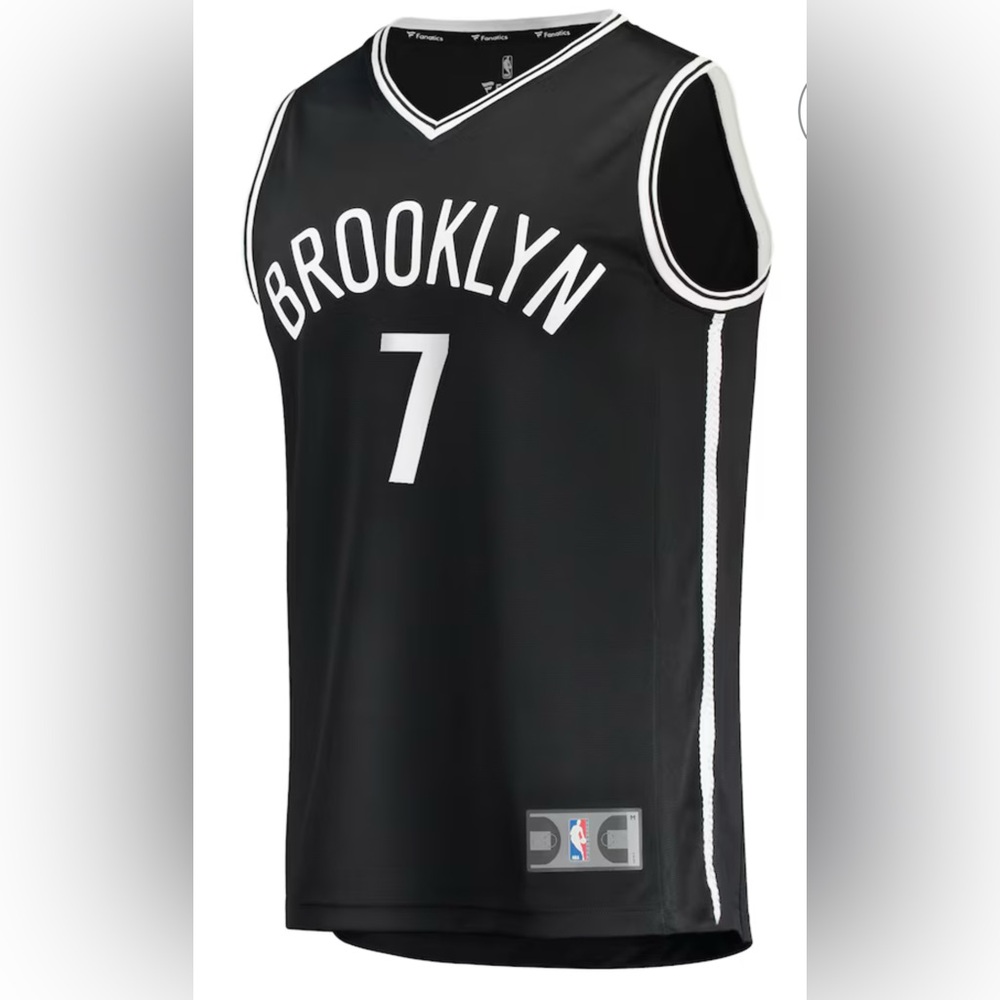 Kevin Durant Brooklyn Nets Fanatics Fast Break Replica Jersey - Youth